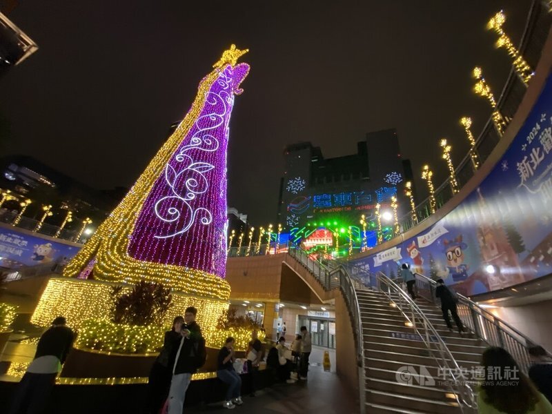 เทศกาลคริสต์มาส นครนิวไทเปเริ่ม 15 พ.ย.นี้ ปีนี้มาในธีม Magical City เมืองมหัศจรรย์