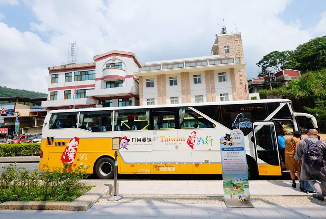Taiwan Tourist Shuttle Bus เมืองหนานโถวเพิ่มอีก 2 เส้นทางท่องเที่ยว รวมทั้งหมด 16 เส้นทาง มากที่สุดในไต้หวัน