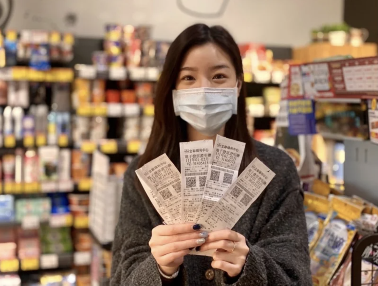 ซื้อข้าวกล่อง PX Mart  69 เหรียญ ถูกรางวัลใหญ่ 10 ล้านเหรียญไต้หวัน
