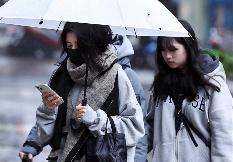 กรมอุตุฯ ไต้หวันเตือน 13-15 มี.ค. ระวังพายุฝนฟ้าคะนอง