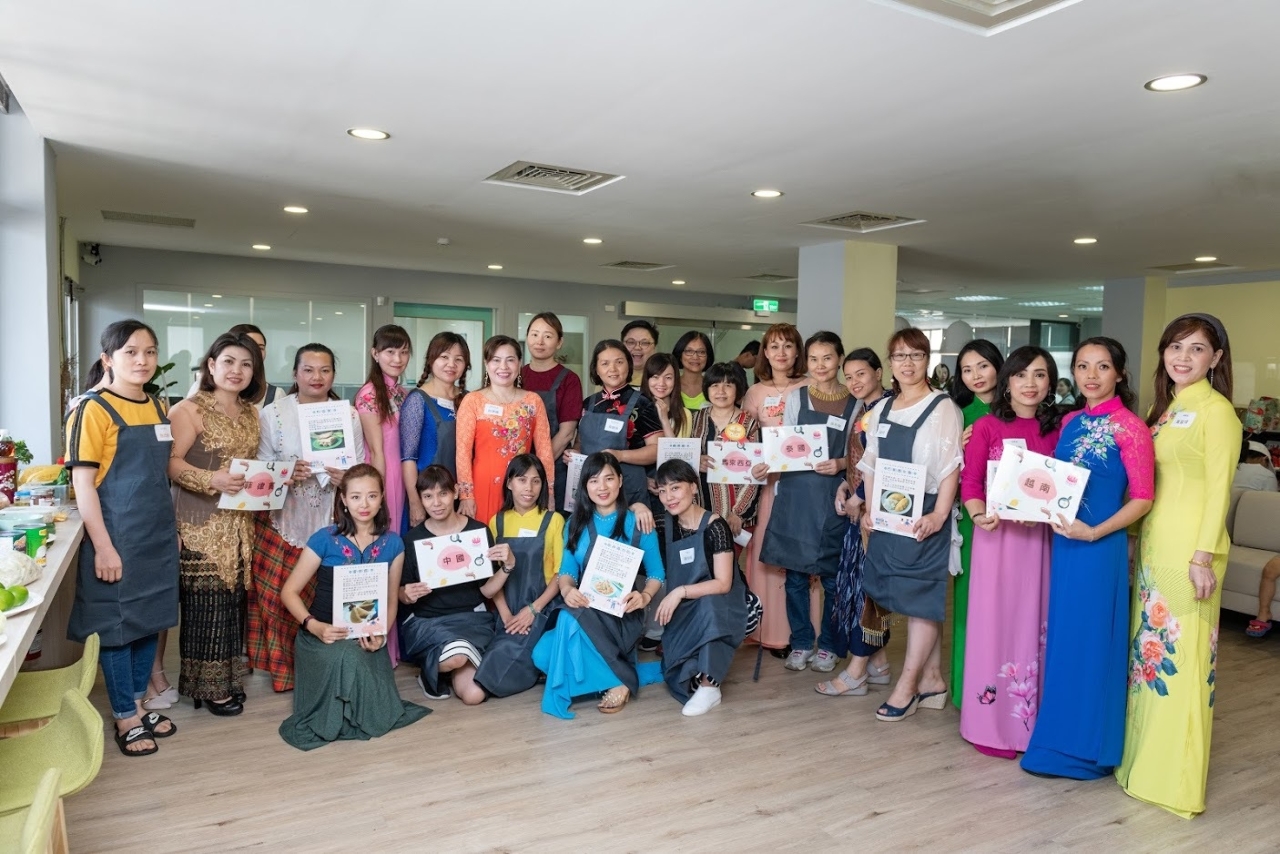 บันทึกชีวิตในไต้หวัน : ศูนย์บริการครอบครัวผู้ตั้งถิ่นฐานใหม่ ช่วยให้ผู้ตั้งถิ่นฐานใหม่เชื่อมโยงกับชีวิตในไต้หวันอย่างไร