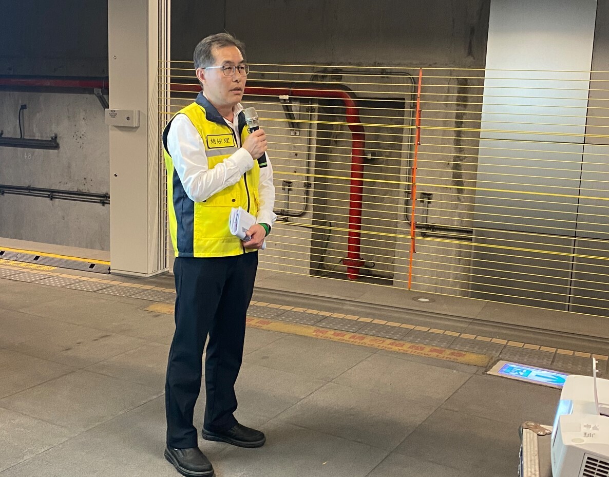 การรถไฟไต้หวันเผยโฉมชานชาลาใหม่ คาดเดือนมีนาคมปีหน้าเริ่มใช้ได้อย่างเป็นทางการ