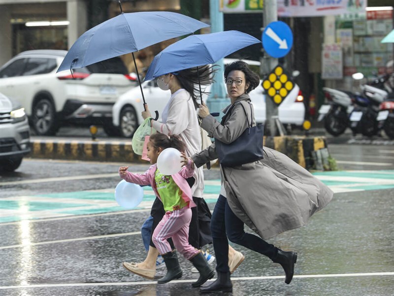 ฝนตกวันสุดท้าย! สัปดาห์นี้อากาศจะเริ่มอุ่นขึ้น 16 พ.ค. ทั่วไต้หวันแตะ 30 องศา